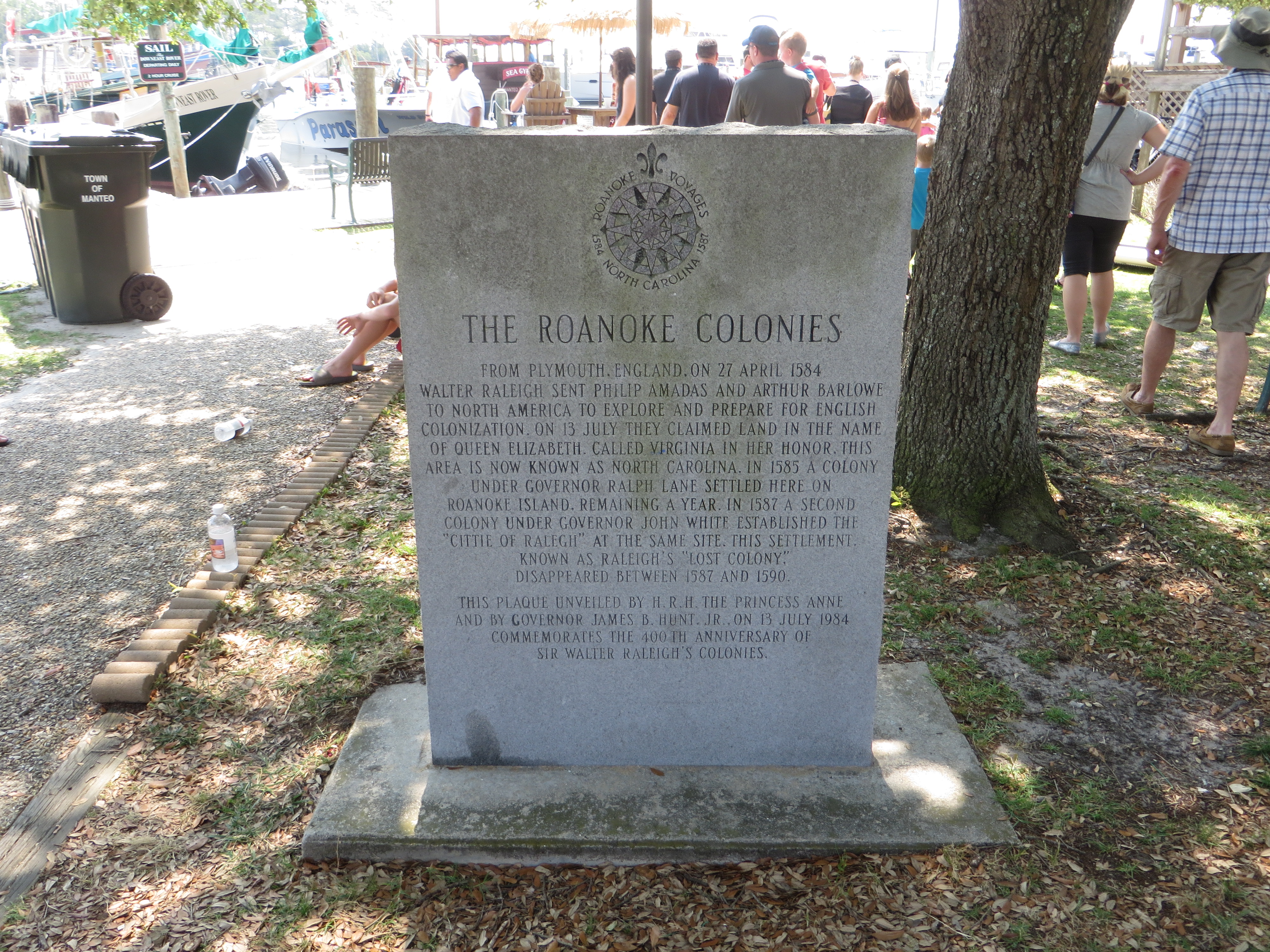 The Disappearance of the Roanoke Colony